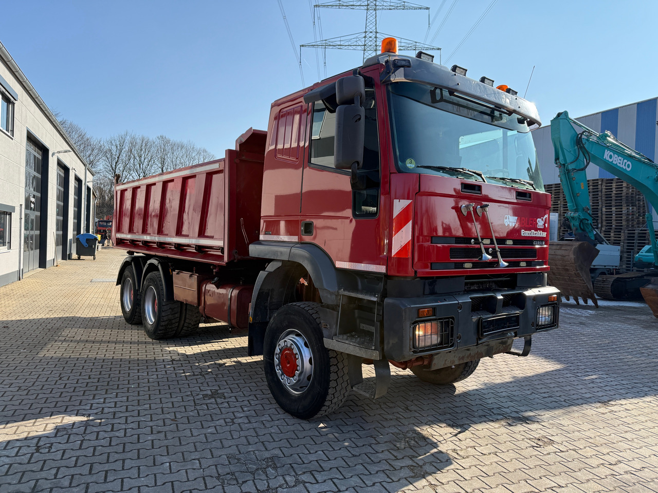 Iveco Magirus 260 EH1 6x6 3-S.-Kipper Bordmatic 6x6 - Самосвал: фото 3 Iveco Magirus 260 EH1 6x6 3-S.-Kipper Bordmatic 6x6 - Самосвал: фото 3