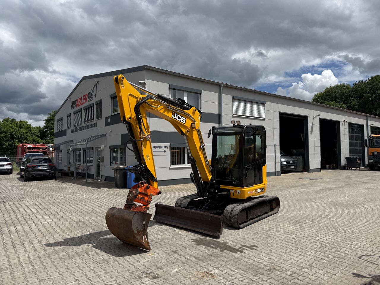 JCB 65-R1 Minibagger Powertilt HS03 - Экскаватор: фото 2 JCB 65-R1 Minibagger Powertilt HS03 - Экскаватор: фото 2
