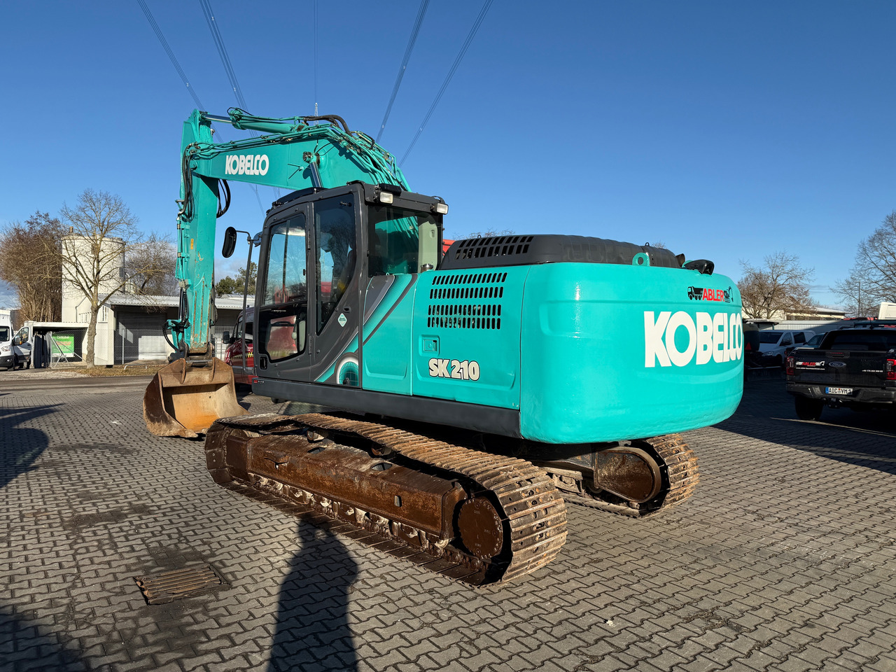 Kobelco SK210 NLC-10 Kettenbagger Oilquick Klima - Гусеничный экскаватор: фото 5 Kobelco SK210 NLC-10 Kettenbagger Oilquick Klima - Гусеничный экскаватор: фото 5