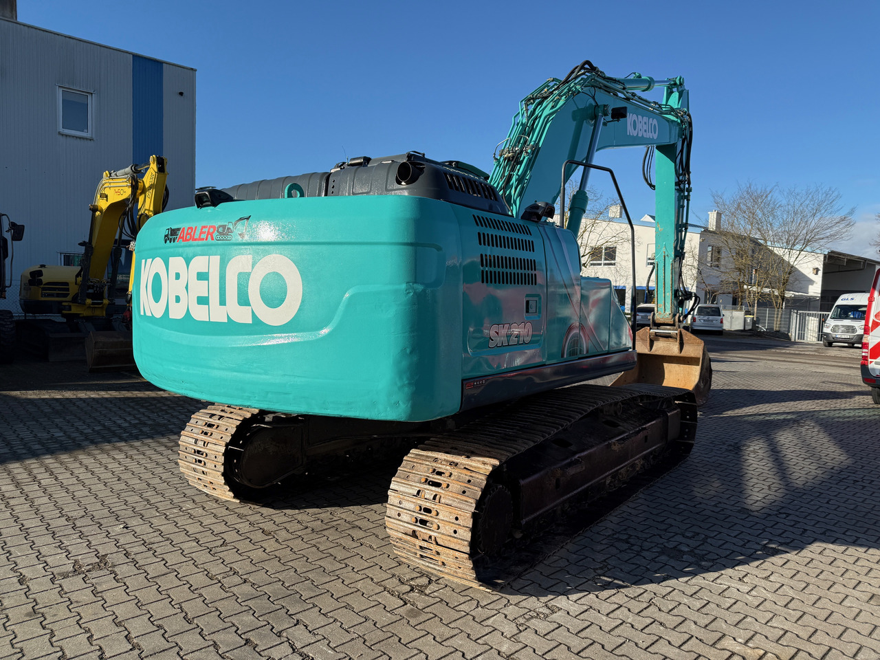 Kobelco SK210 NLC-10 Kettenbagger Oilquick Klima - Гусеничный экскаватор: фото 4 Kobelco SK210 NLC-10 Kettenbagger Oilquick Klima - Гусеничный экскаватор: фото 4