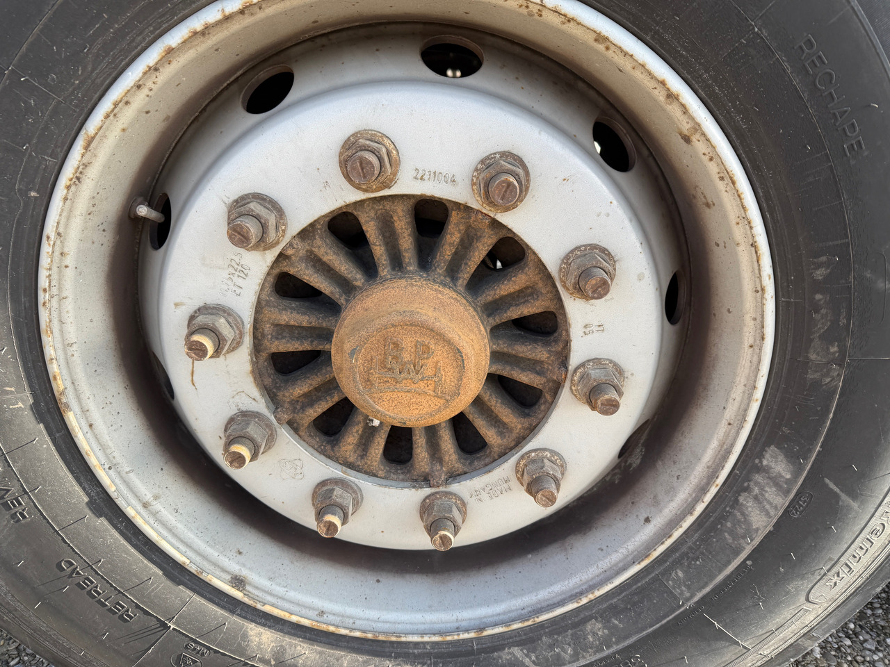 Полуприцеп бортовой/ Платформа Kögel S24-1 Pritschenauflieger: фото 10