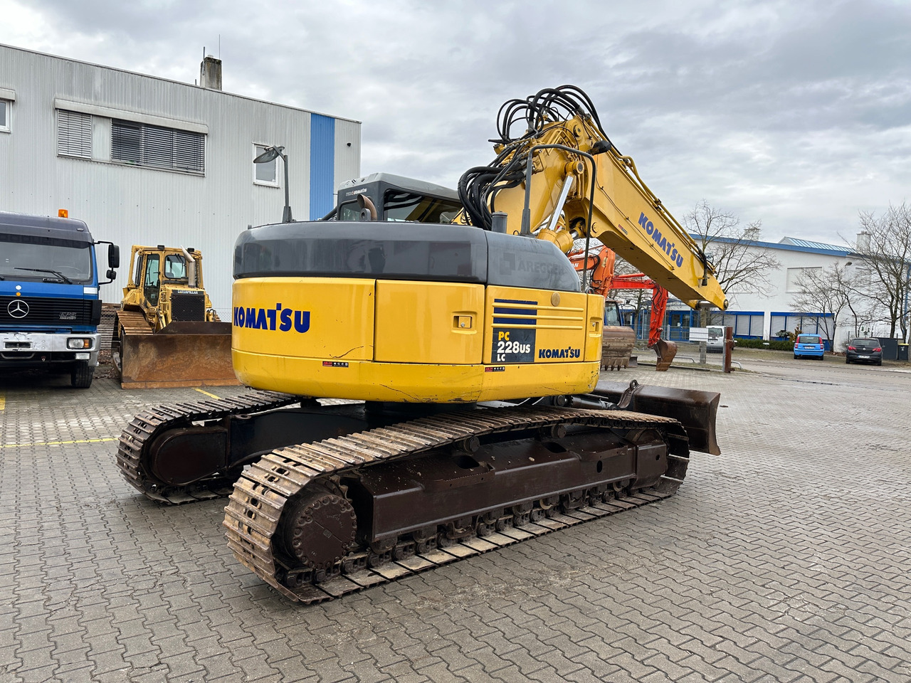 Komatsu PC228 USLC-3 Kettenbagger Kurzheck - Экскаватор: фото 4 Komatsu PC228 USLC-3 Kettenbagger Kurzheck - Экскаватор: фото 4