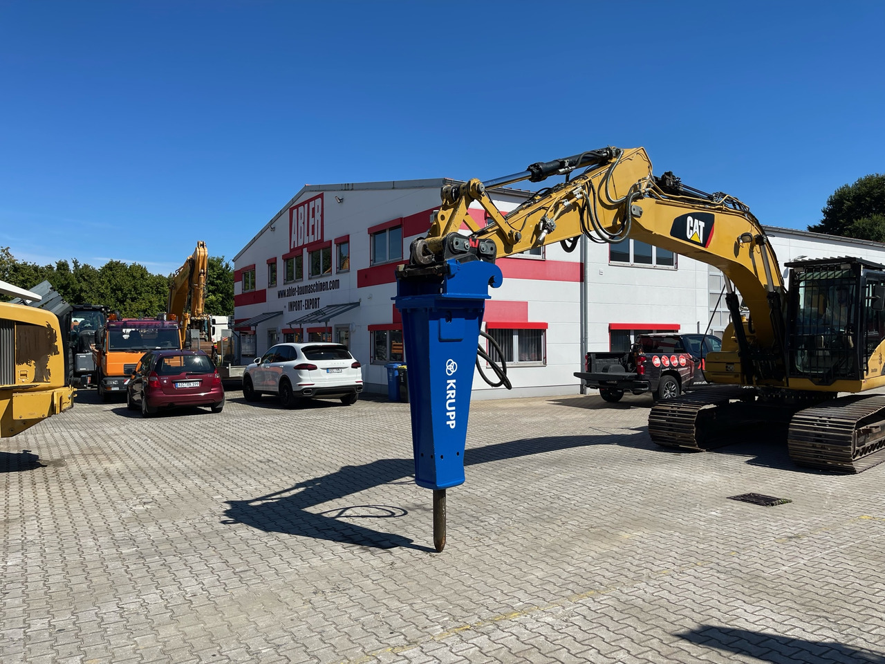 Krupp HM720V Baggerhammer 15-25t - Гидромолот для Строительной техники: фото 2 Krupp HM720V Baggerhammer 15-25t - Гидромолот для Строительной техники: фото 2