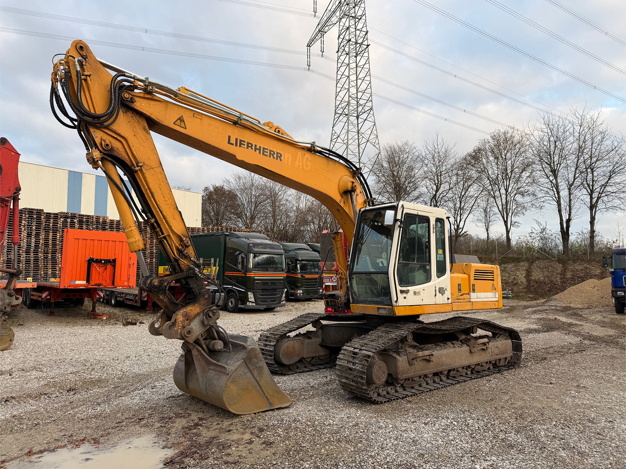 Liebherr R904 Kettenbagger Klima SW - Гусеничный экскаватор: фото 3 Liebherr R904 Kettenbagger Klima SW - Гусеничный экскаватор: фото 3