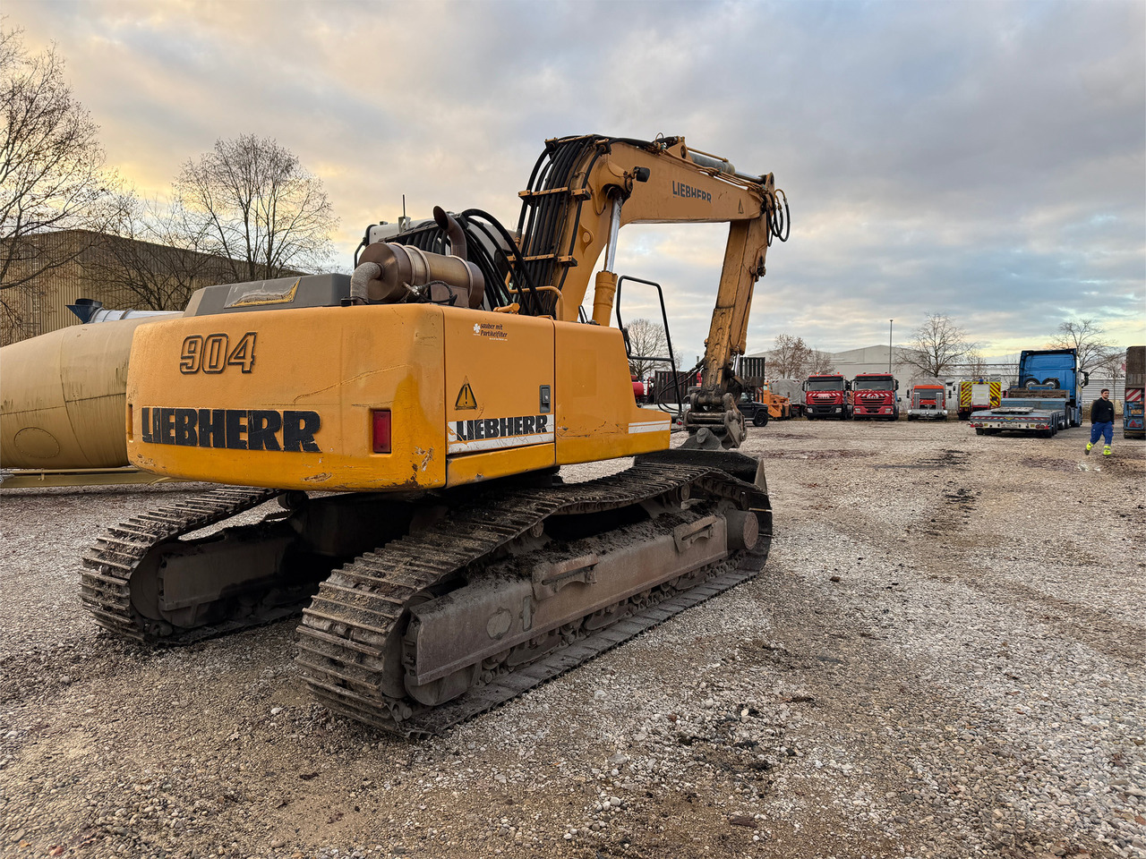 Liebherr R904 Kettenbagger Klima SW - Гусеничный экскаватор: фото 5 Liebherr R904 Kettenbagger Klima SW - Гусеничный экскаватор: фото 5