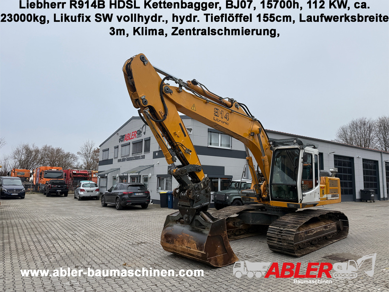 Liebherr R914B HDSL Kettenbagger - Гусеничный экскаватор: фото 1 Liebherr R914B HDSL Kettenbagger - Гусеничный экскаватор: фото 1