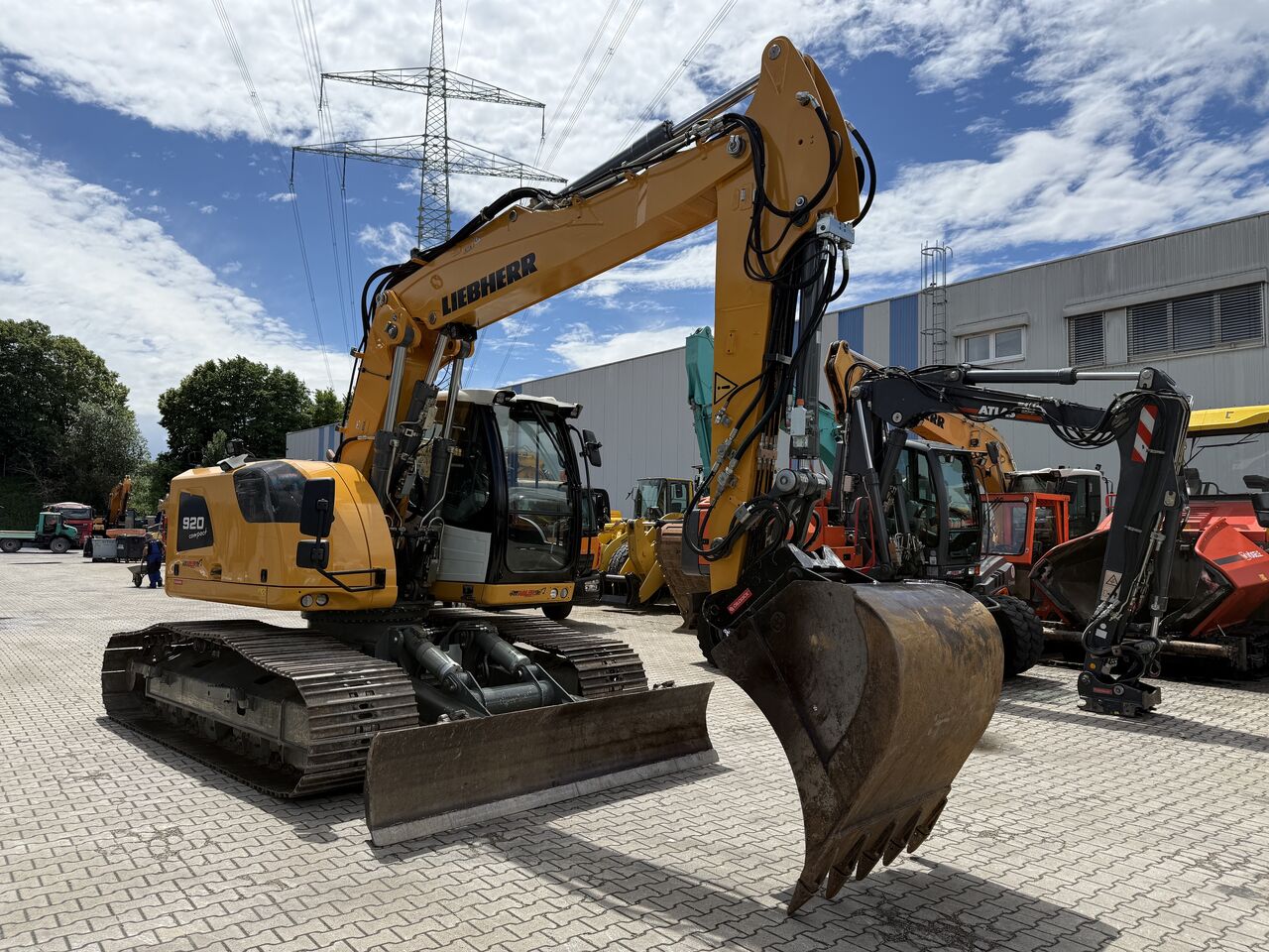 Liebherr R920 Compact LC Kettenbagger - Экскаватор: фото 3 Liebherr R920 Compact LC Kettenbagger - Экскаватор: фото 3
