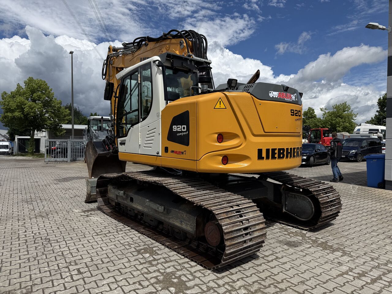Liebherr R920 Compact LC Kettenbagger - Экскаватор: фото 5 Liebherr R920 Compact LC Kettenbagger - Экскаватор: фото 5