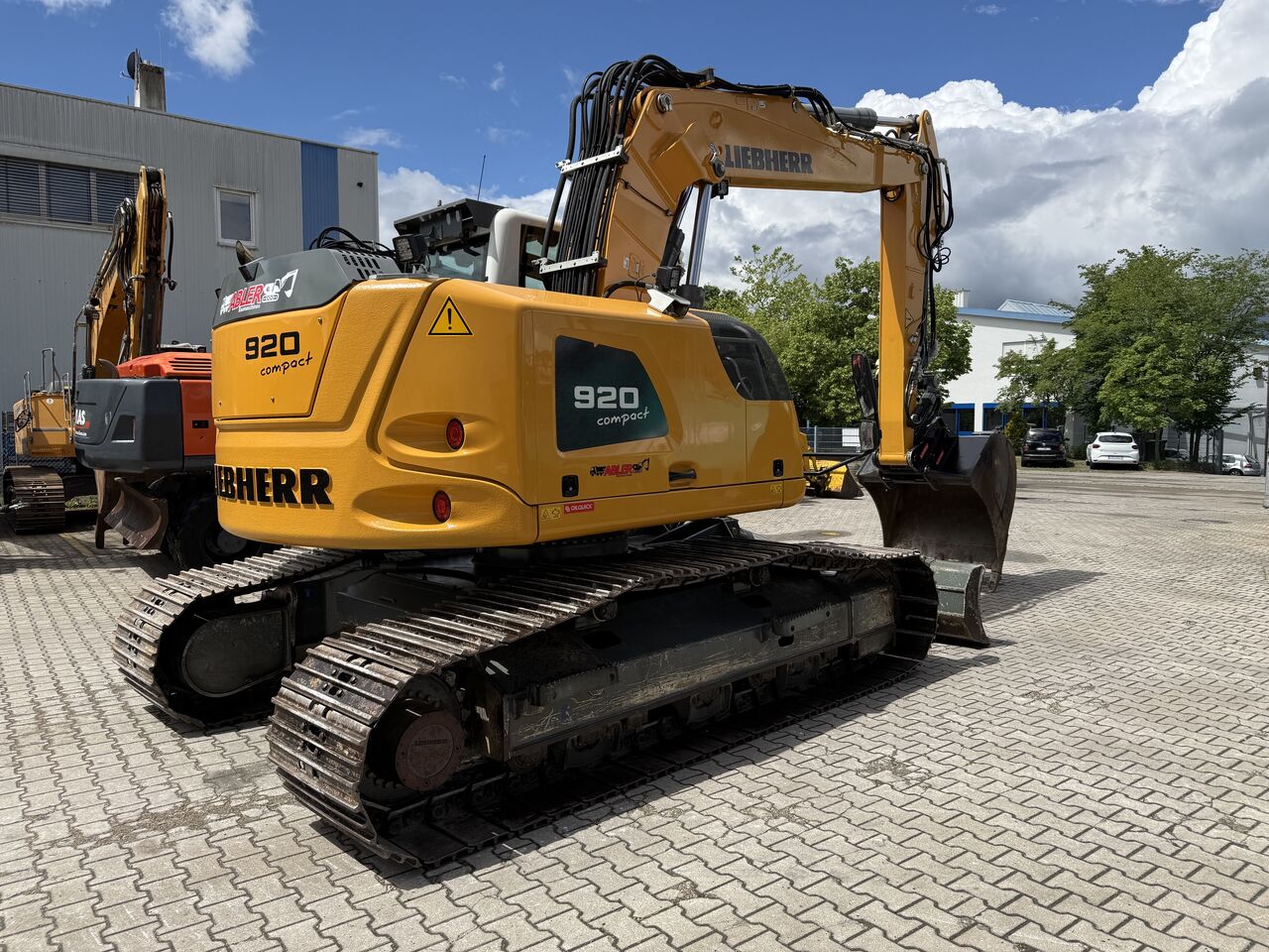 Liebherr R920 Compact LC Kettenbagger - Экскаватор: фото 4 Liebherr R920 Compact LC Kettenbagger - Экскаватор: фото 4