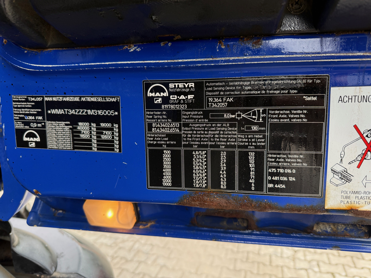 Самосвал MAN 19.364 3-Seiten-Kipper Allrad Winterdienst: фото 17 Самосвал MAN 19.364 3-Seiten-Kipper Allrad Winterdienst: фото 17