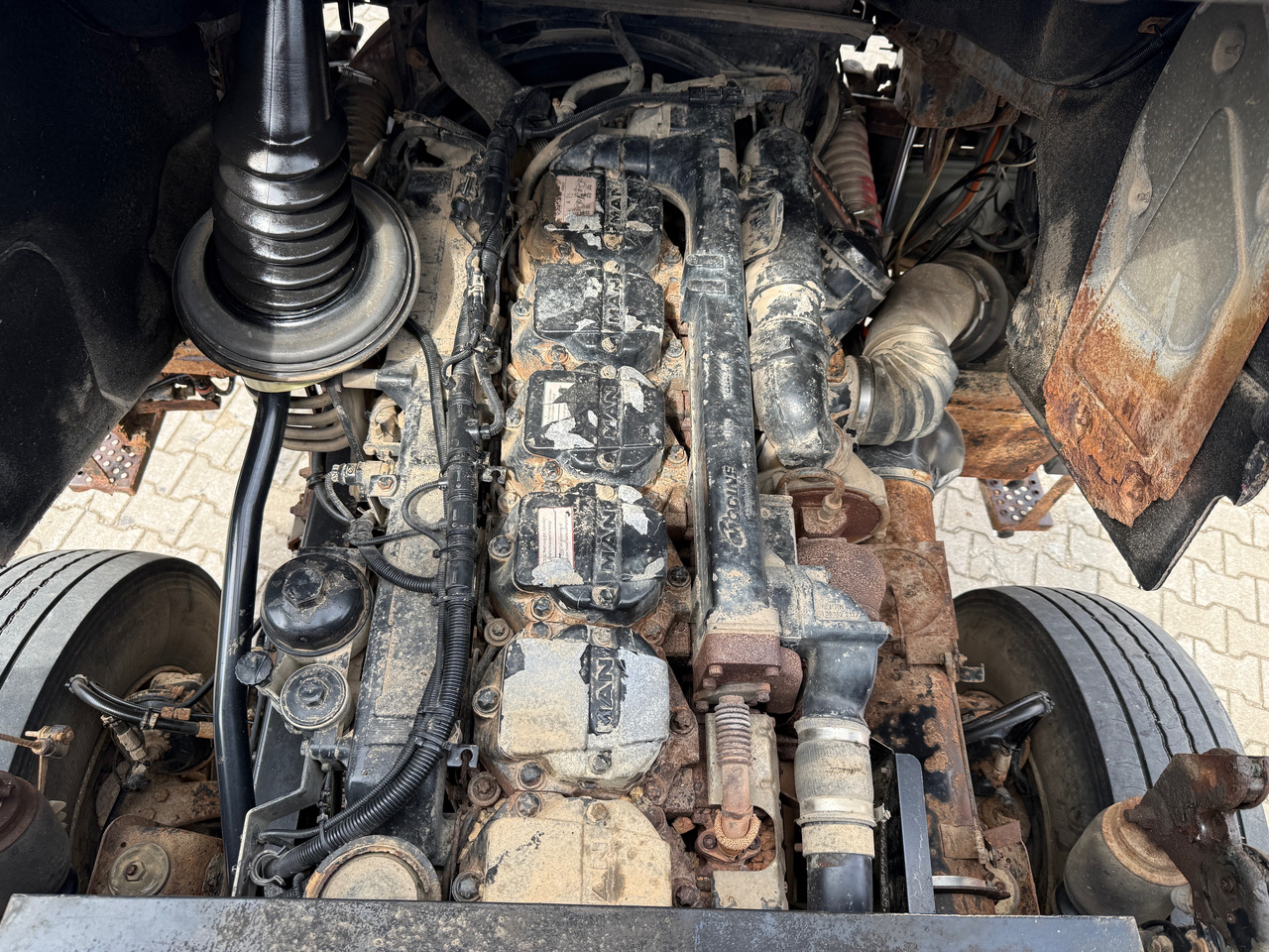 Самосвал MAN 19.364 3-Seiten-Kipper Allrad Winterdienst: фото 18 Самосвал MAN 19.364 3-Seiten-Kipper Allrad Winterdienst: фото 18