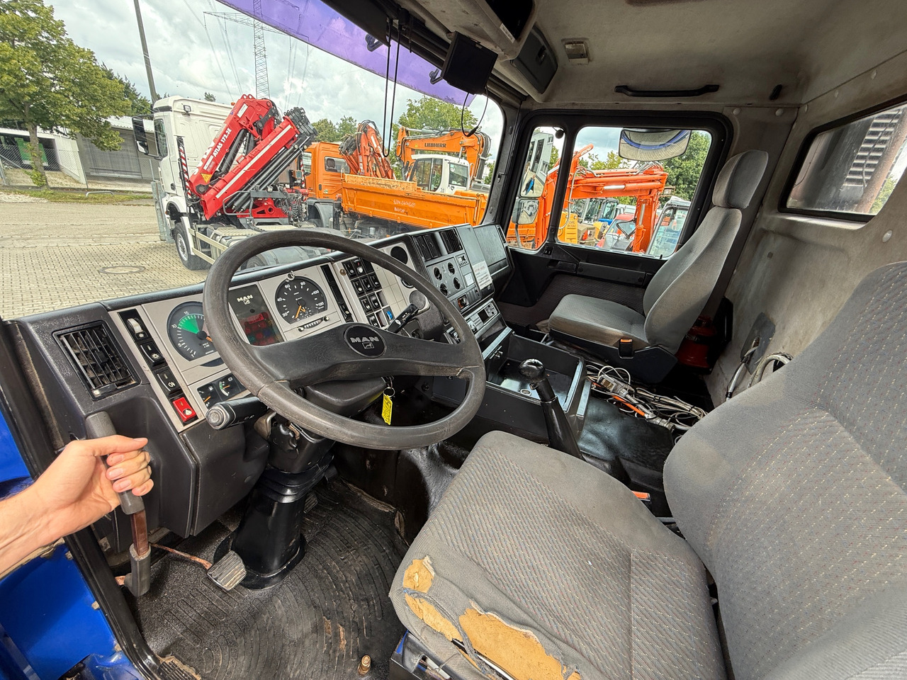 Самосвал MAN 19.364 3-Seiten-Kipper Allrad Winterdienst: фото 14 Самосвал MAN 19.364 3-Seiten-Kipper Allrad Winterdienst: фото 14