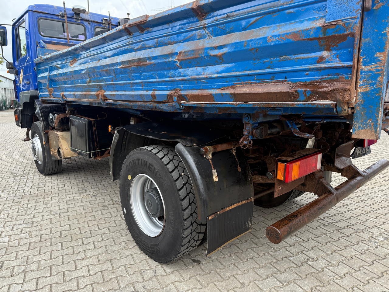 Самосвал MAN 19.364 3-Seiten-Kipper Allrad Winterdienst: фото 6 Самосвал MAN 19.364 3-Seiten-Kipper Allrad Winterdienst: фото 6