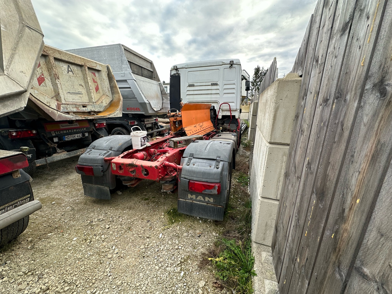 MAN TGA 18.430 SZM HAD 4x4 - Тягач: фото 5 MAN TGA 18.430 SZM HAD 4x4 - Тягач: фото 5