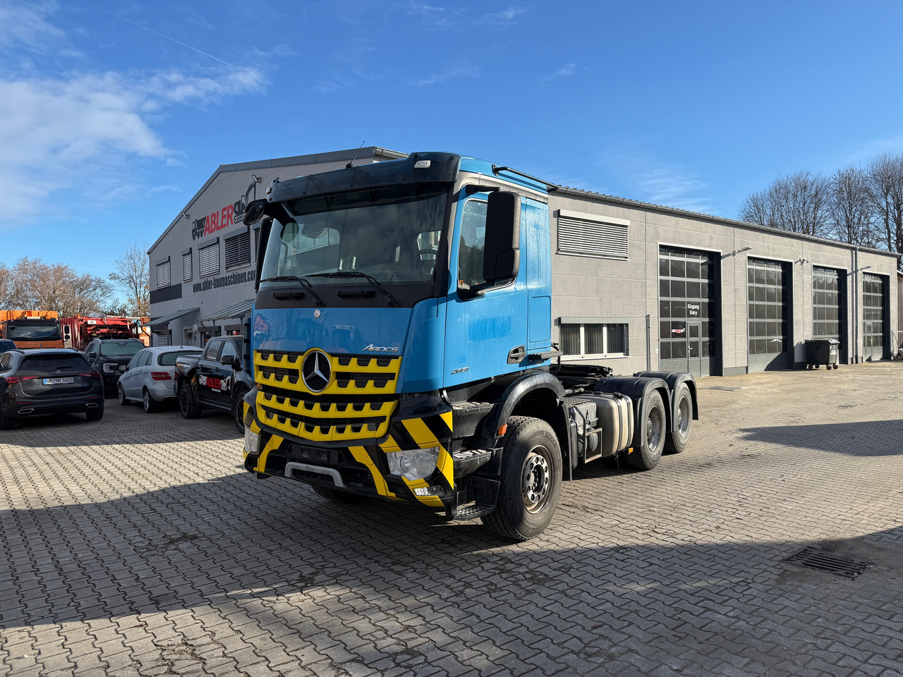Mercedes-Benz 2651 Arocs SZM Retarder - Тягач: фото 2 Mercedes-Benz 2651 Arocs SZM Retarder - Тягач: фото 2