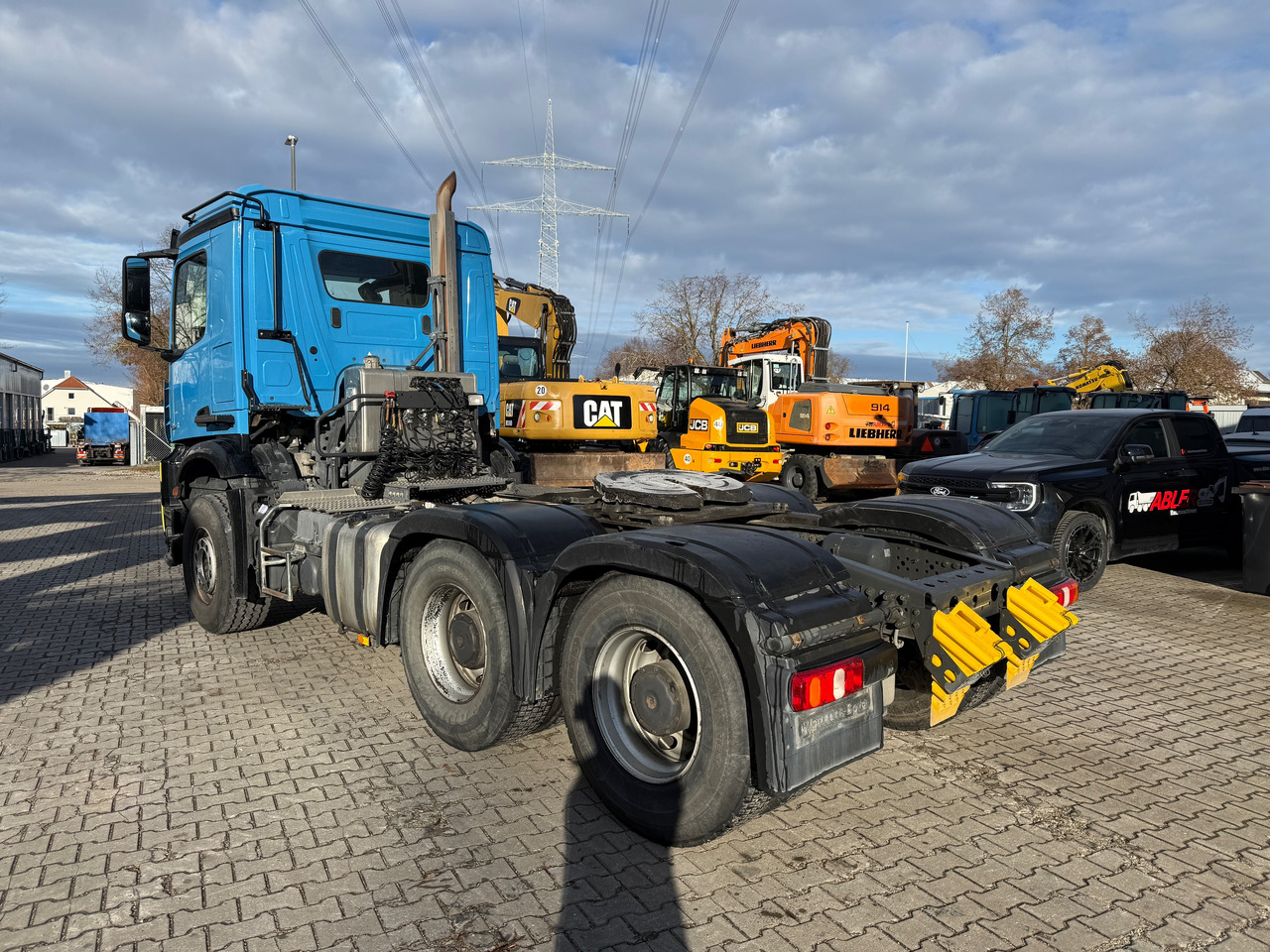Mercedes-Benz 2651 Arocs SZM Retarder - Тягач: фото 5 Mercedes-Benz 2651 Arocs SZM Retarder - Тягач: фото 5