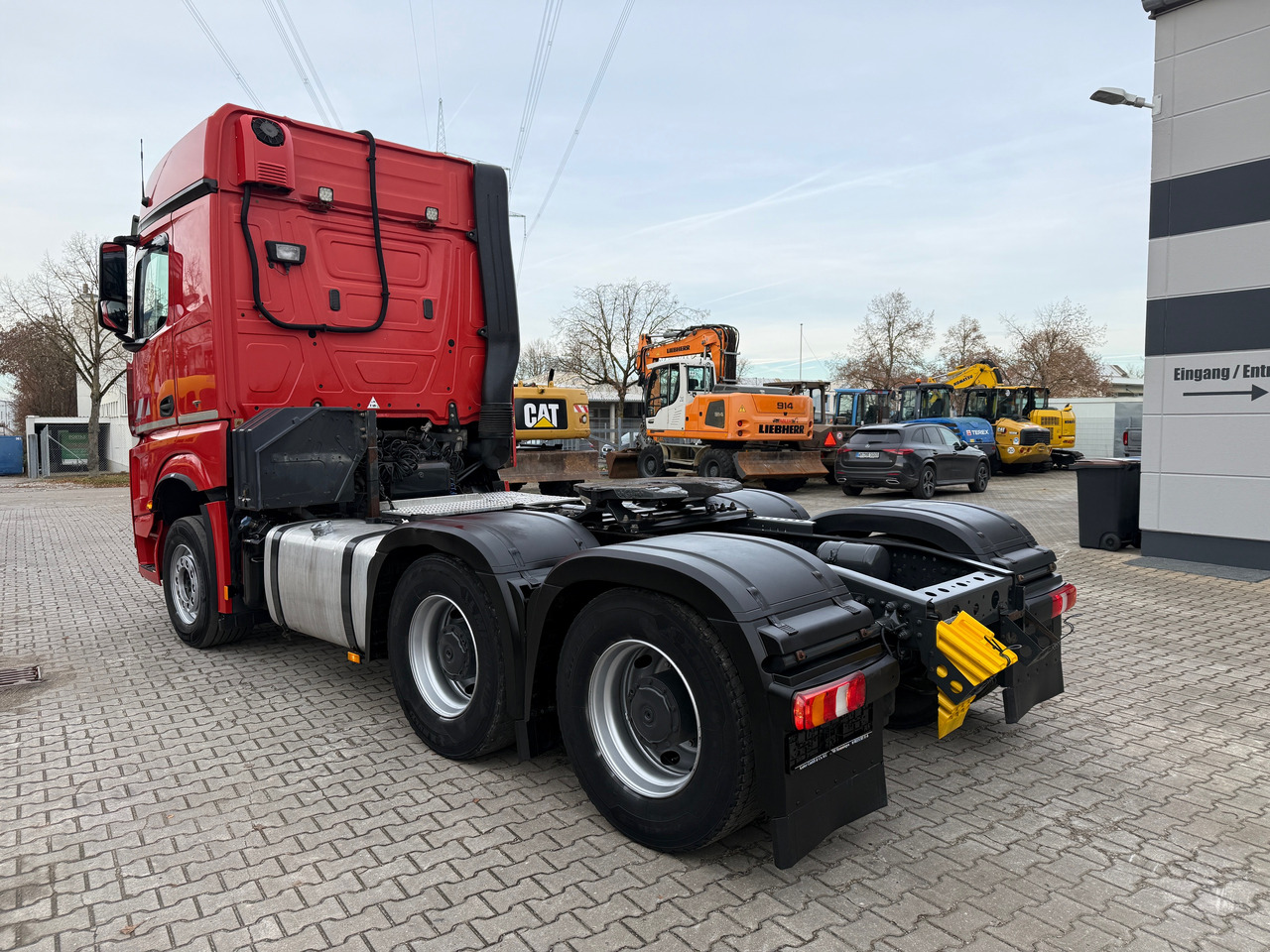 Mercedes-Benz 2663 Arocs Schwerlast SZM VOLL - Тягач: фото 5 Mercedes-Benz 2663 Arocs Schwerlast SZM VOLL - Тягач: фото 5