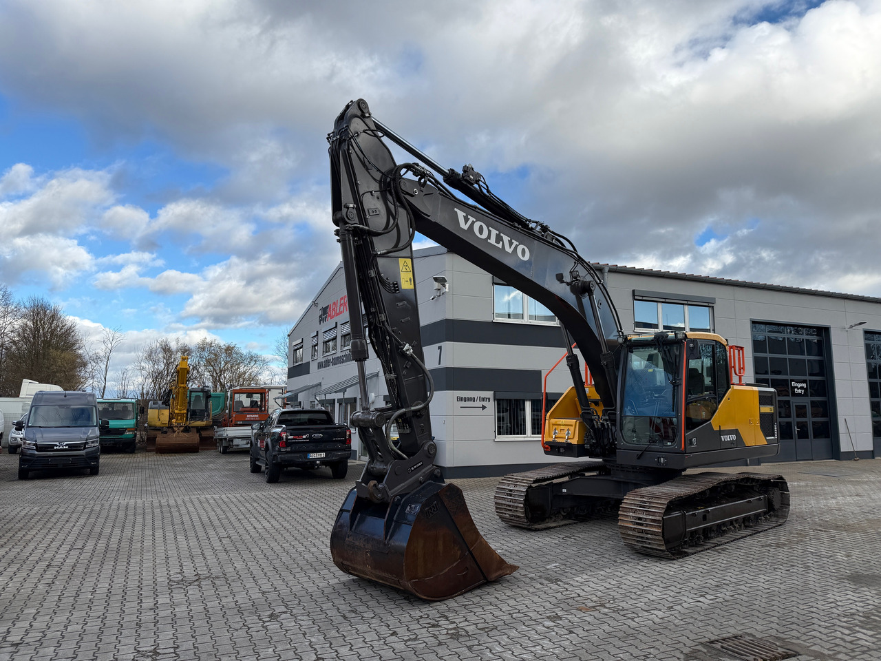 Volvo EC220 EN Kettenbagger OQ70/55 TOP! - Гусеничный экскаватор: фото 2 Volvo EC220 EN Kettenbagger OQ70/55 TOP! - Гусеничный экскаватор: фото 2