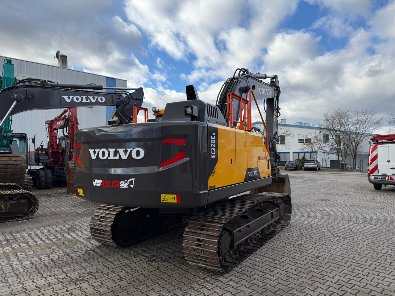 Volvo EC220 EN Kettenbagger OQ70/55 TOP! - Гусеничный экскаватор: фото 4 Volvo EC220 EN Kettenbagger OQ70/55 TOP! - Гусеничный экскаватор: фото 4