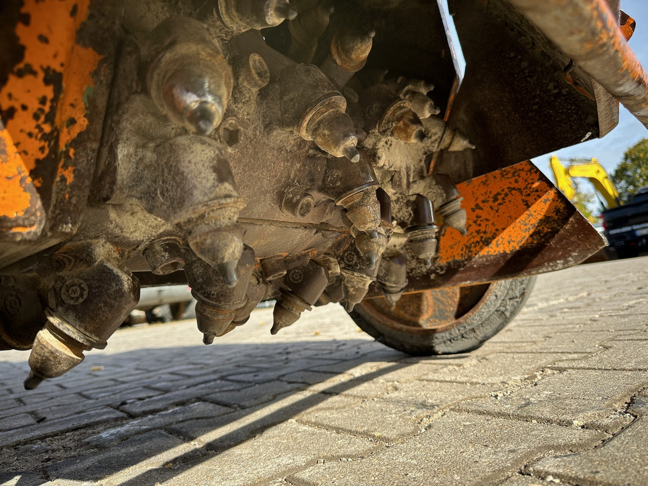 Дорожная фреза Wirtgen SF500C Asphaltfräse: фото 6 Дорожная фреза Wirtgen SF500C Asphaltfräse: фото 6