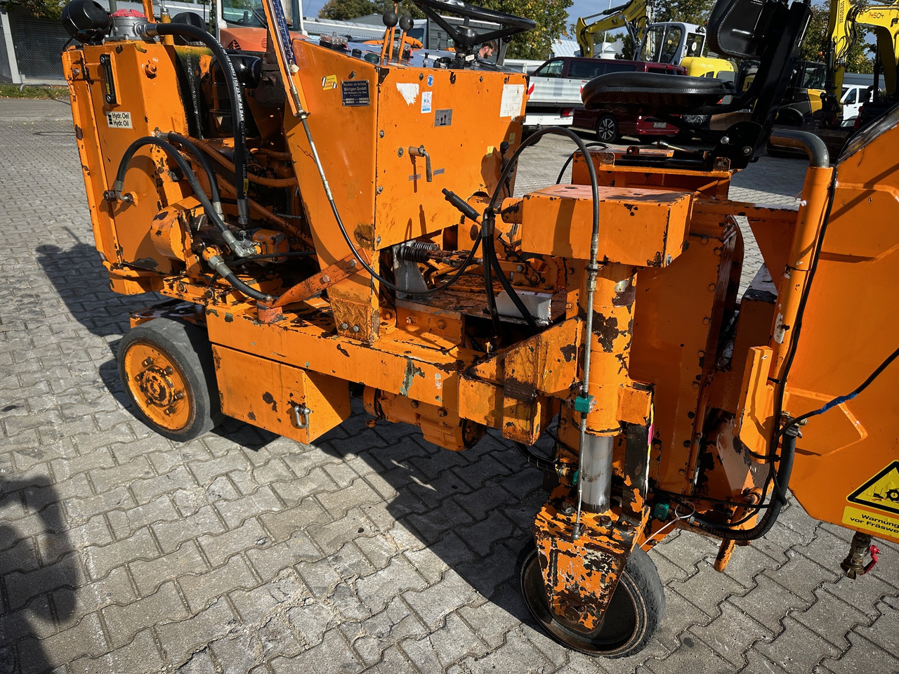 Дорожная фреза Wirtgen SF500C Asphaltfräse: фото 7 Дорожная фреза Wirtgen SF500C Asphaltfräse: фото 7