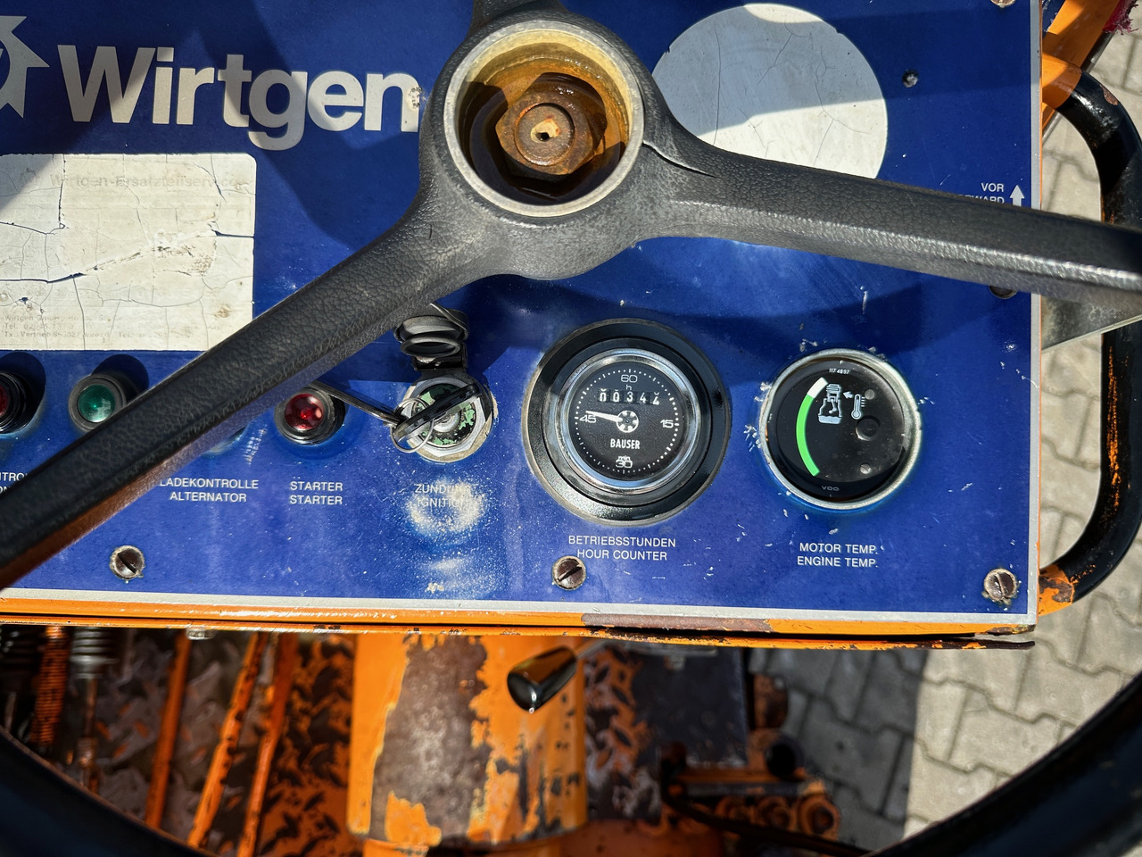 Дорожная фреза Wirtgen SF500C Asphaltfräse: фото 12 Дорожная фреза Wirtgen SF500C Asphaltfräse: фото 12