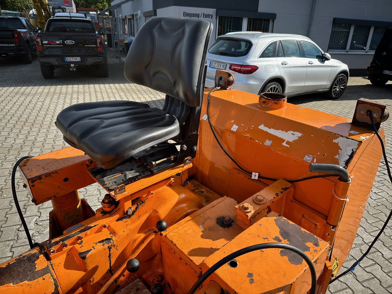 Дорожная фреза Wirtgen SF500C Asphaltfräse: фото 11 Дорожная фреза Wirtgen SF500C Asphaltfräse: фото 11