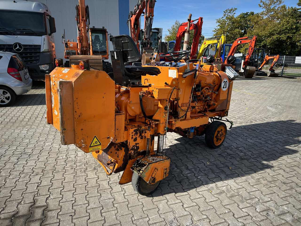 Wirtgen SF500C Asphaltfräse - Дорожная фреза: фото 4 Wirtgen SF500C Asphaltfräse - Дорожная фреза: фото 4