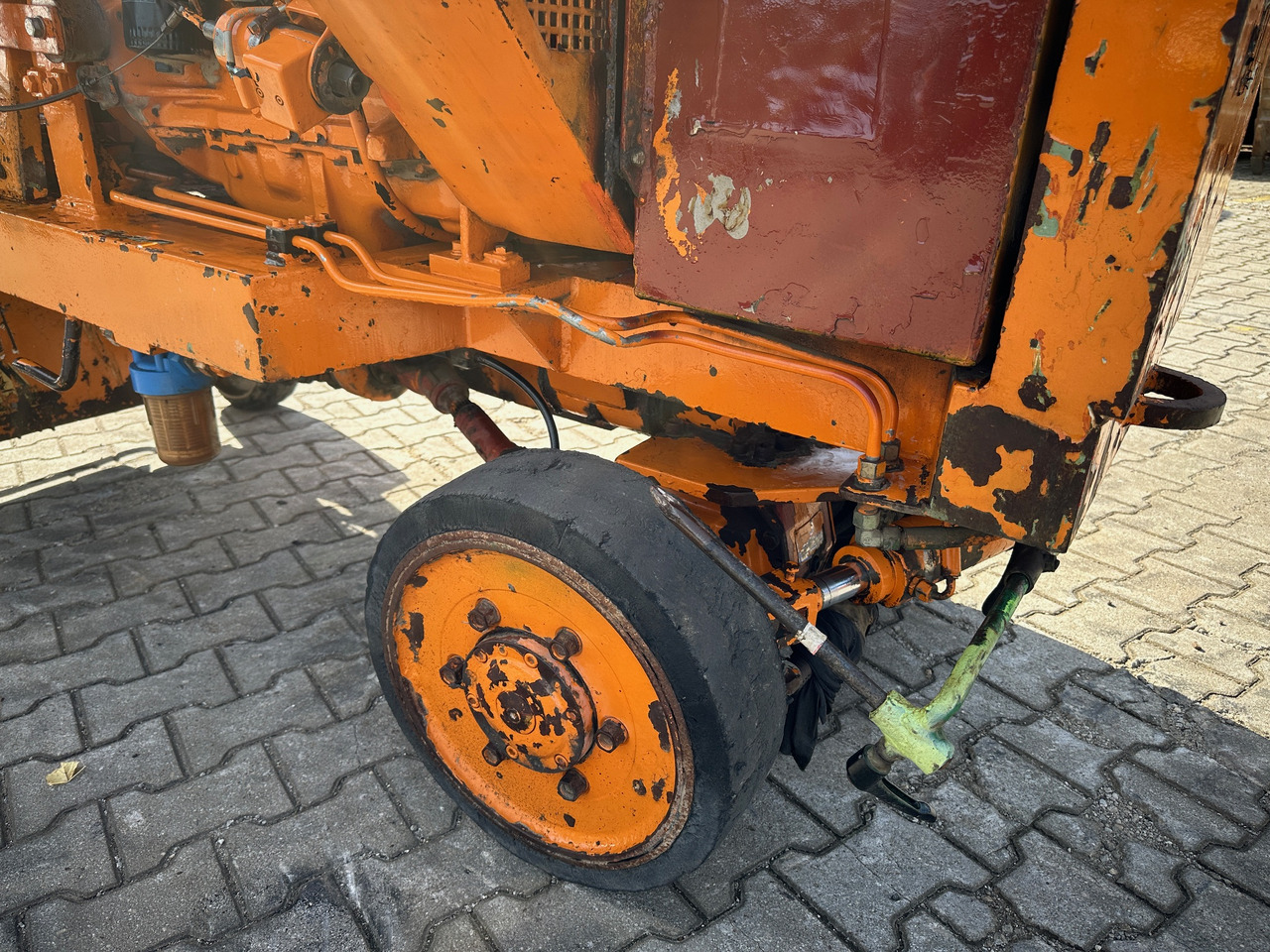 Дорожная фреза Wirtgen SF500C Asphaltfräse: фото 8 Дорожная фреза Wirtgen SF500C Asphaltfräse: фото 8