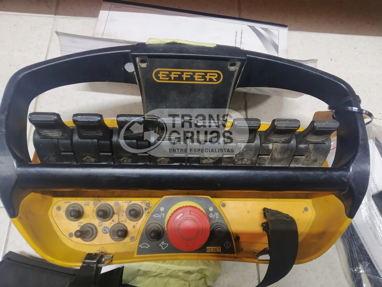 Grúa EFFER 175/3S - Кран-манипулятор для Грузовиков: фото 2 Grúa EFFER 175/3S - Кран-манипулятор для Грузовиков: фото 2