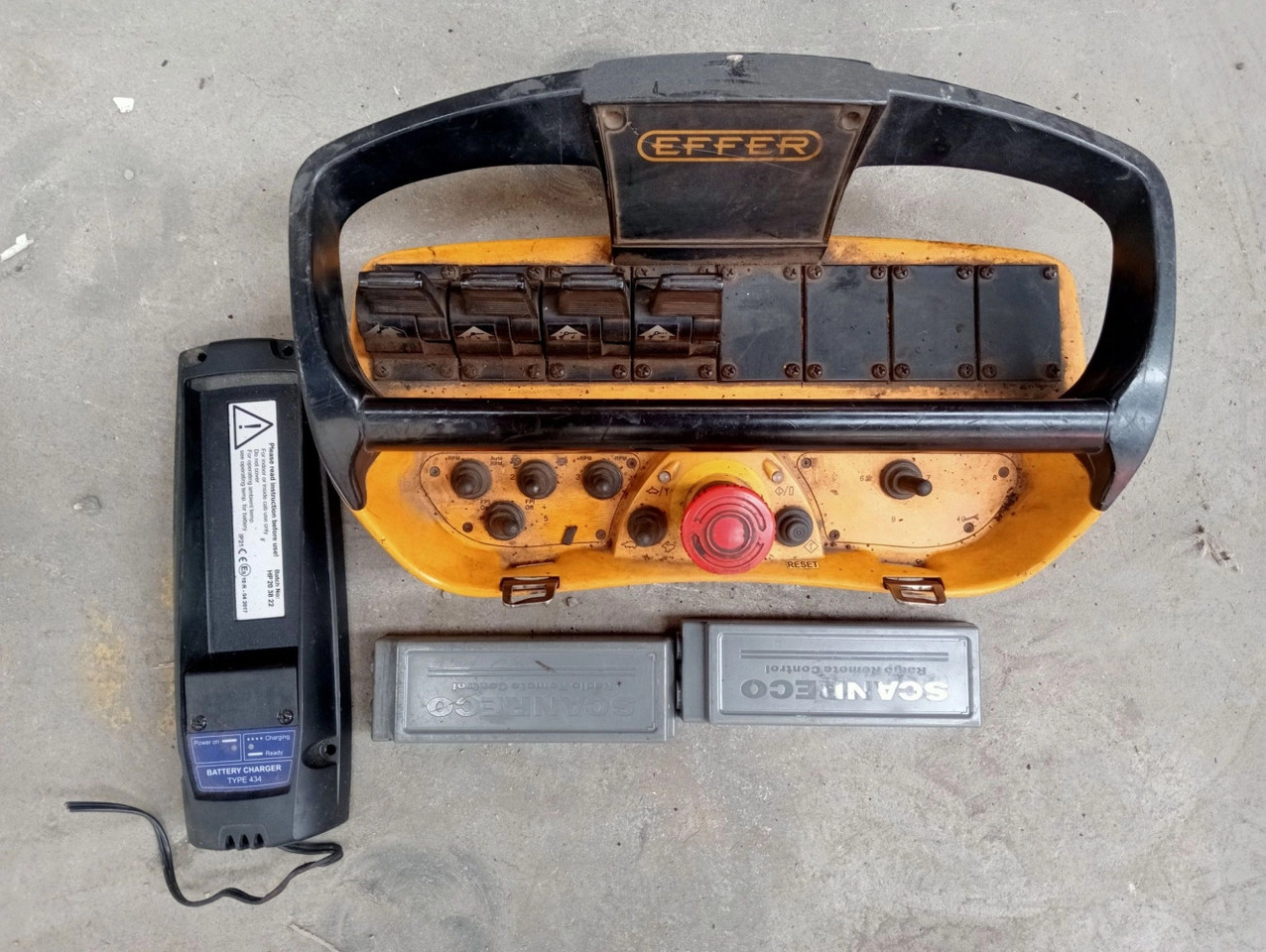 Grúa EFFER 305 5S - Кран-манипулятор для Грузовиков: фото 2 Grúa EFFER 305 5S - Кран-манипулятор для Грузовиков: фото 2