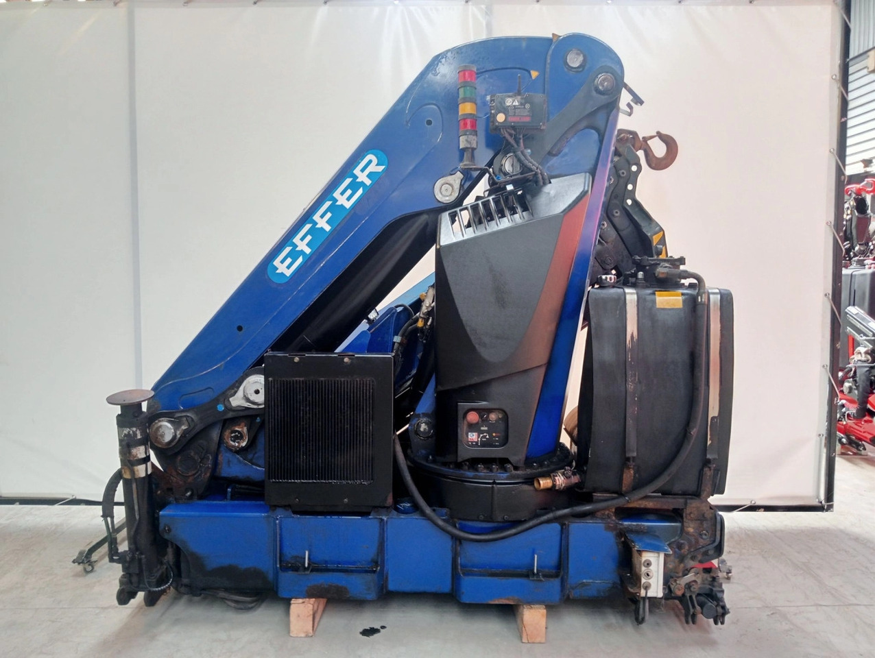 Grúa EFFER 305 5S - Кран-манипулятор для Грузовиков: фото 4 Grúa EFFER 305 5S - Кран-манипулятор для Грузовиков: фото 4