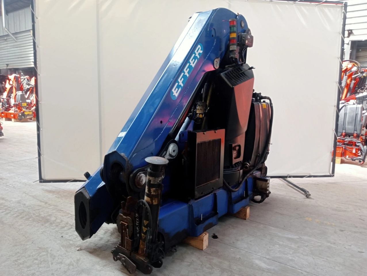 Grúa EFFER 305 5S - Кран-манипулятор для Грузовиков: фото 5 Grúa EFFER 305 5S - Кран-манипулятор для Грузовиков: фото 5