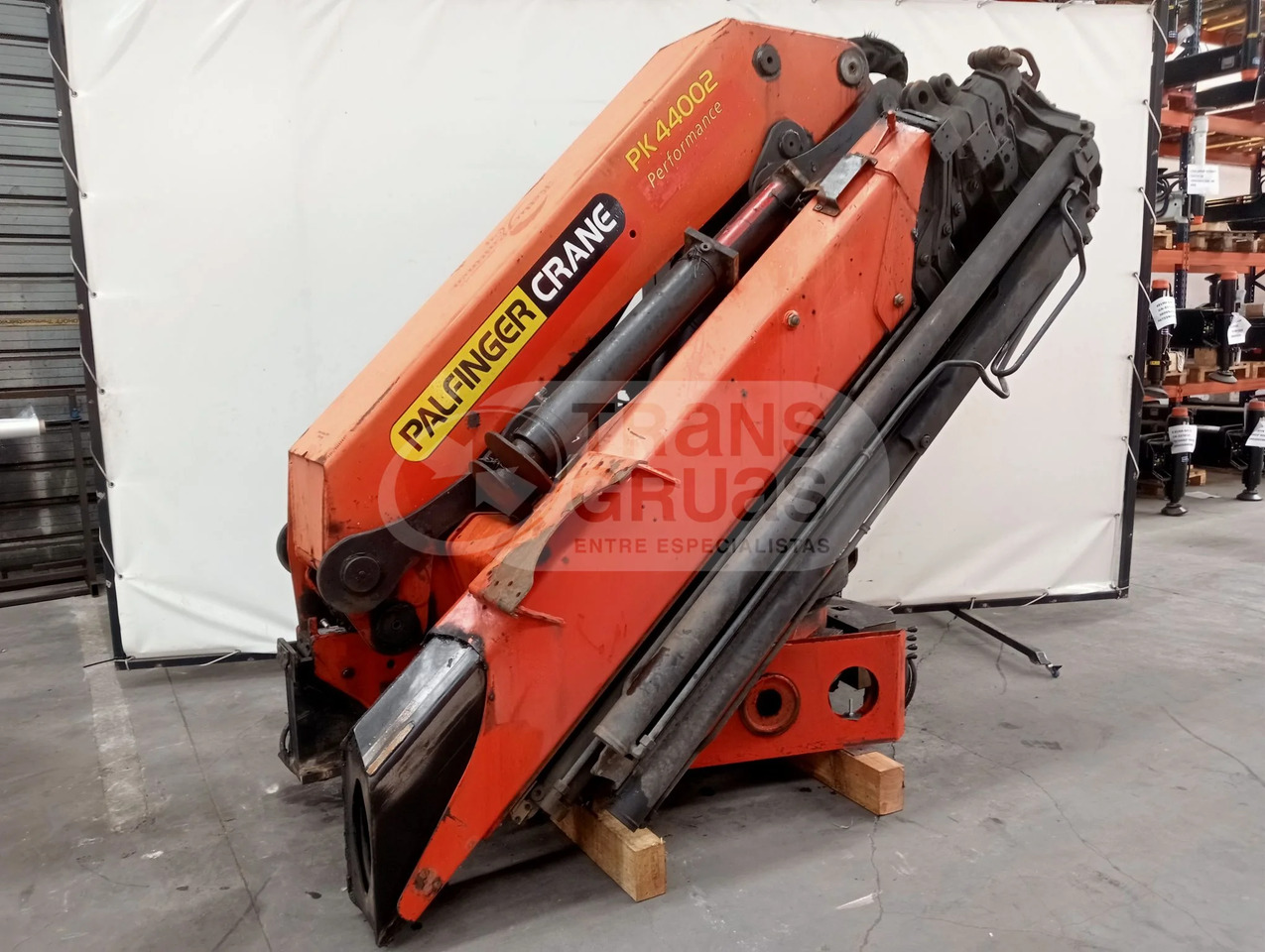 Grúa hodráulica Palfinger PK 44002 - Кран-манипулятор: фото 3 Grúa hodráulica Palfinger PK 44002 - Кран-манипулятор: фото 3