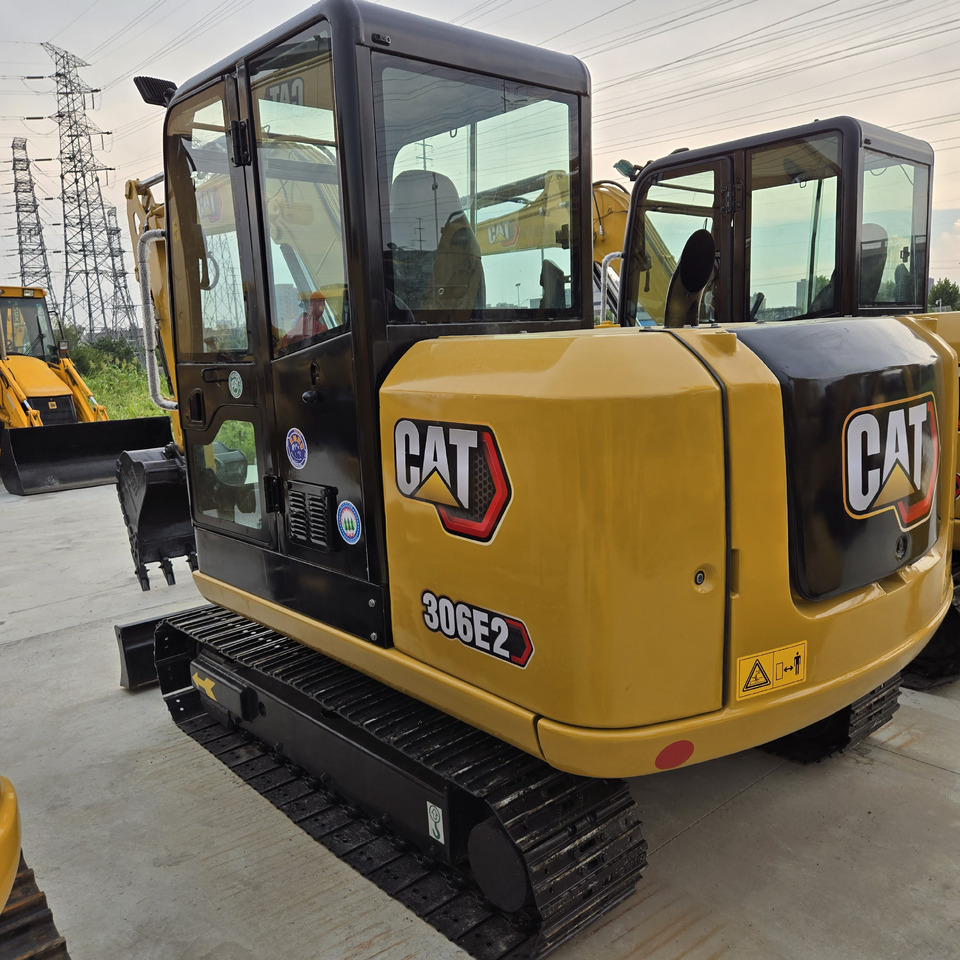 CATERPILLAR 306E2 - Мини-экскаватор: фото 3 CATERPILLAR 306E2 - Мини-экскаватор: фото 3