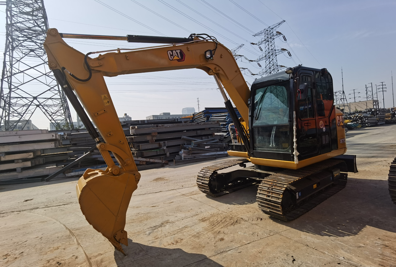 CATERPILLAR 307E2 - Мини-экскаватор: фото 2 CATERPILLAR 307E2 - Мини-экскаватор: фото 2