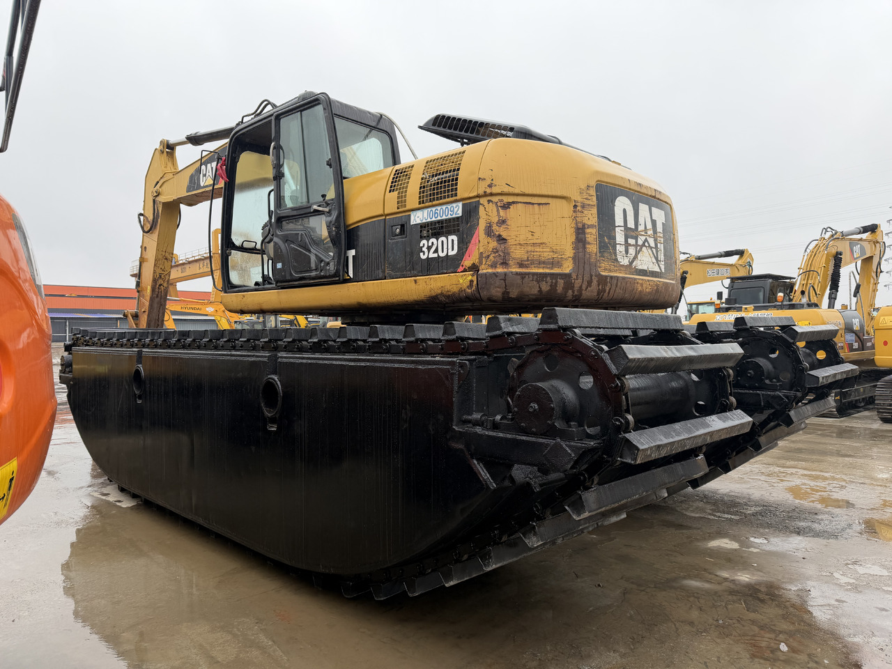 CATERPILLAR 320D - Водный экскаватор: фото 3 CATERPILLAR 320D - Водный экскаватор: фото 3