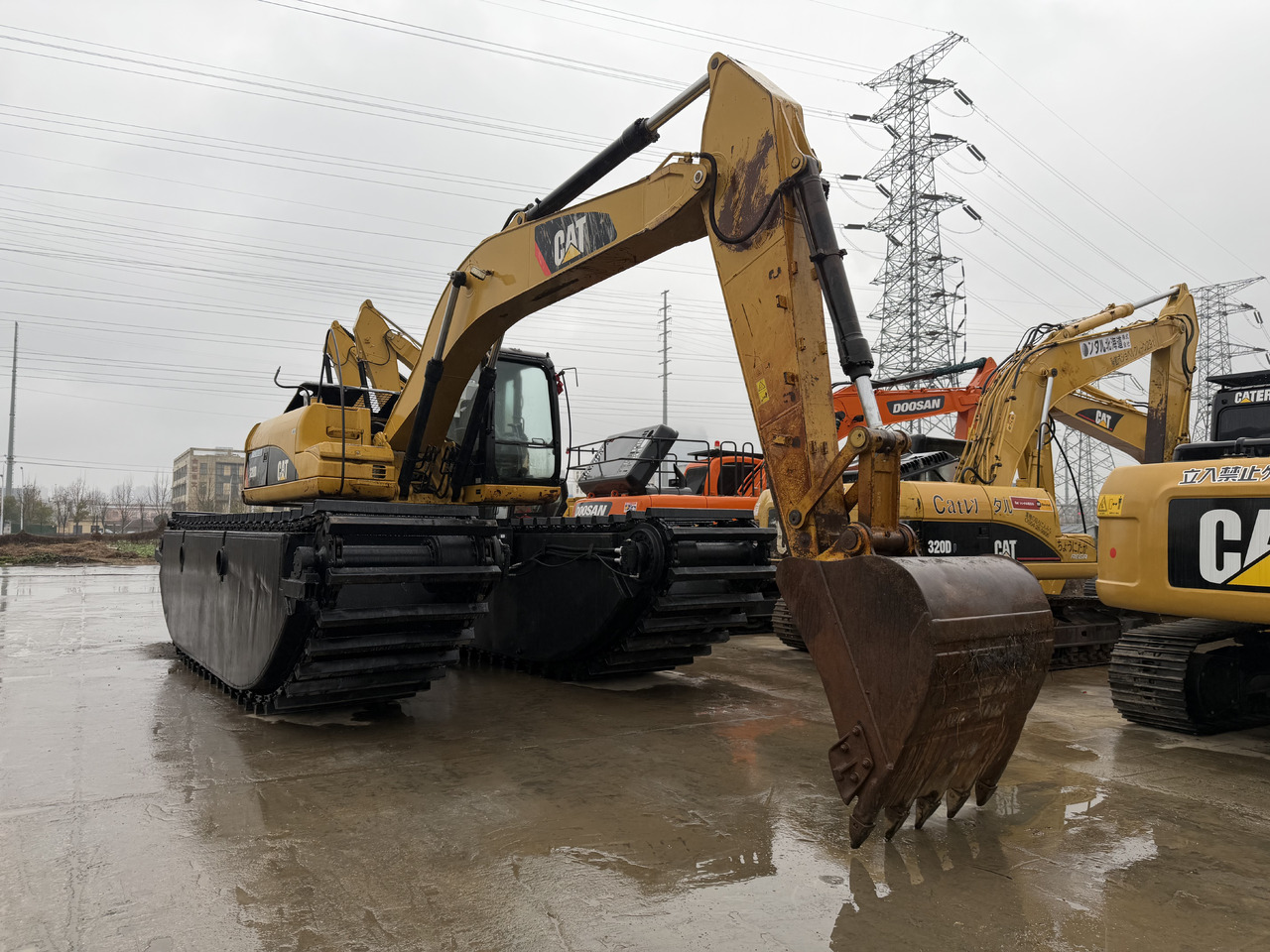 CATERPILLAR 320D - Водный экскаватор: фото 5 CATERPILLAR 320D - Водный экскаватор: фото 5