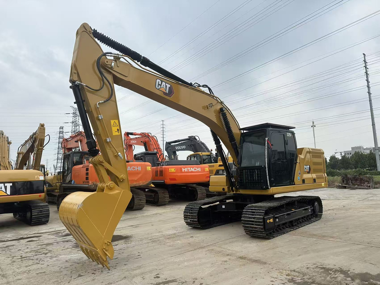 CATERPILLAR 320GC - Экскаватор: фото 4 CATERPILLAR 320GC - Экскаватор: фото 4