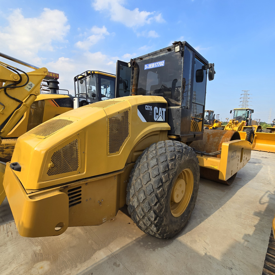 CATERPILLAR CS76 XT - Дорожный каток: фото 5 CATERPILLAR CS76 XT - Дорожный каток: фото 5