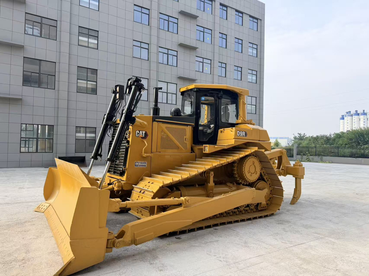 CATERPILLAR D9R - Бульдозер: фото 2 CATERPILLAR D9R - Бульдозер: фото 2