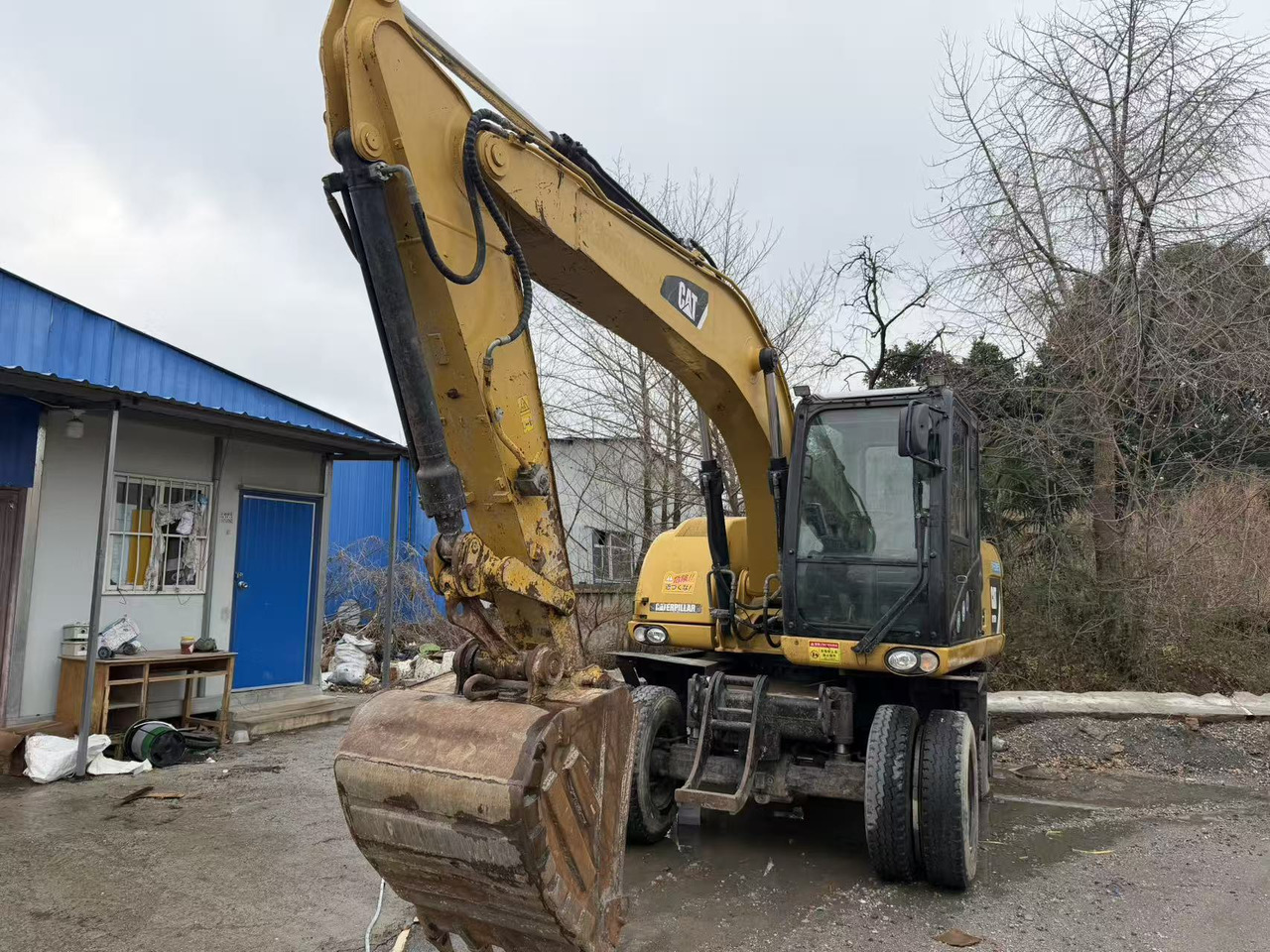 CATERPILLAR M315D2 - Колёсный экскаватор: фото 3 CATERPILLAR M315D2 - Колёсный экскаватор: фото 3