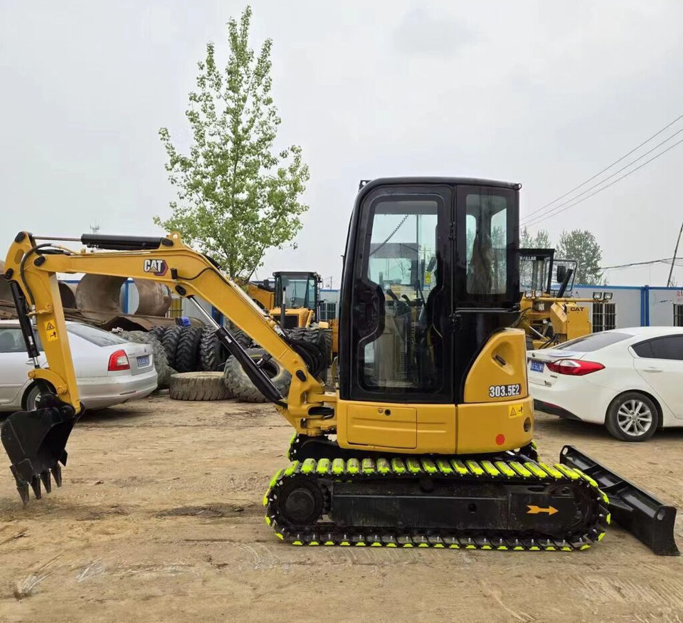 Caterpillar 305.5E2 with Rubber Track - Мини-экскаватор: фото 4 Caterpillar 305.5E2 with Rubber Track - Мини-экскаватор: фото 4