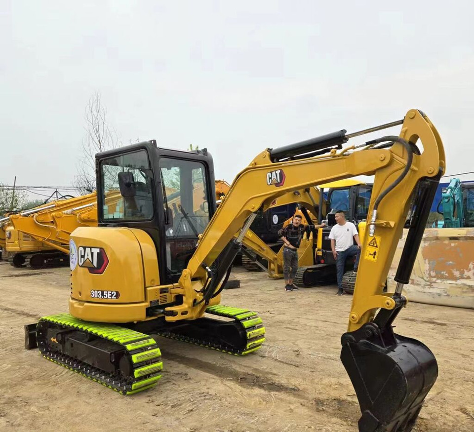 Caterpillar 305.5E2 with Rubber Track - Мини-экскаватор: фото 3 Caterpillar 305.5E2 with Rubber Track - Мини-экскаватор: фото 3