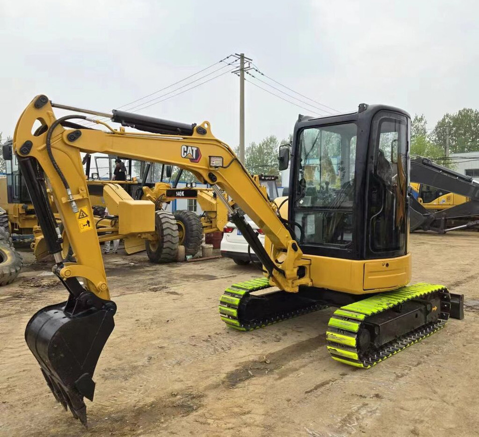 Caterpillar 305.5E2 with Rubber Track - Мини-экскаватор: фото 1 Caterpillar 305.5E2 with Rubber Track - Мини-экскаватор: фото 1