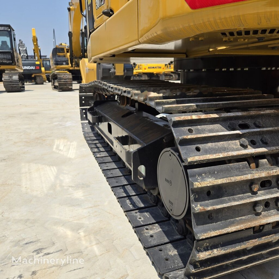 Caterpillar 307.5 - Мини-экскаватор: фото 3 Caterpillar 307.5 - Мини-экскаватор: фото 3