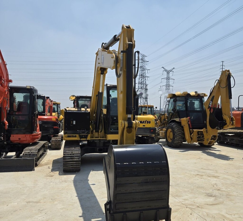 Caterpillar 307.5 - Мини-экскаватор: фото 4 Caterpillar 307.5 - Мини-экскаватор: фото 4