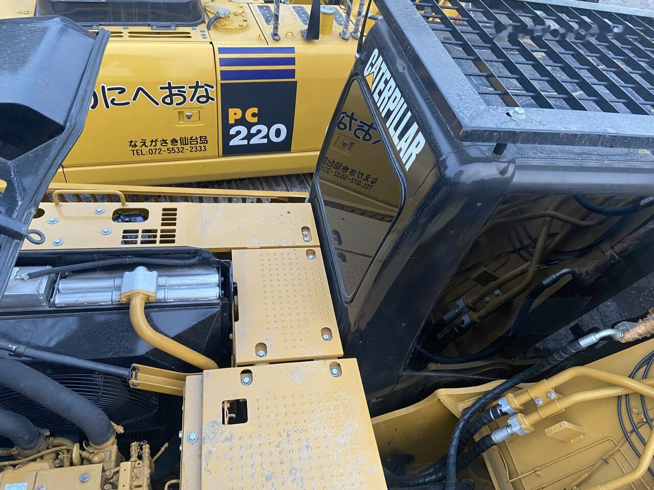 Гусеничный экскаватор Caterpillar 315D2GC: фото 8