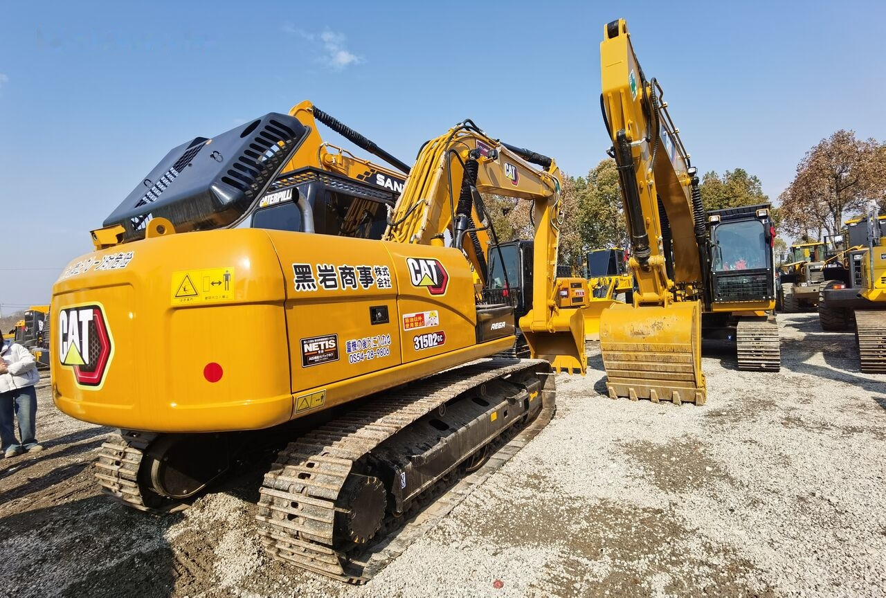Гусеничный экскаватор Caterpillar 315D2GC: фото 7