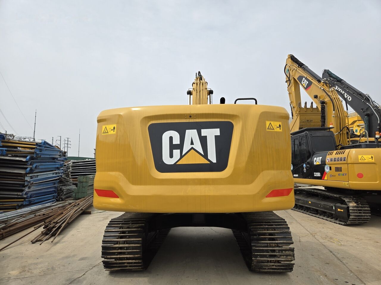 Caterpillar 320GC - Гусеничный экскаватор: фото 3 Caterpillar 320GC - Гусеничный экскаватор: фото 3